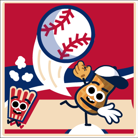 Doodle baseball