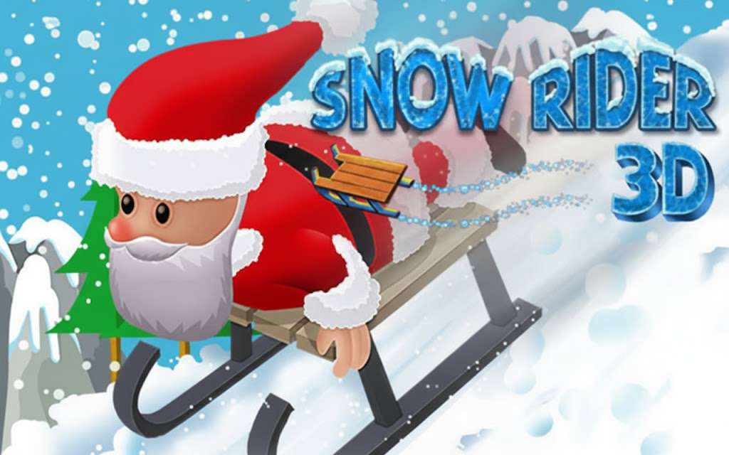 Snow Rider 3d Santa