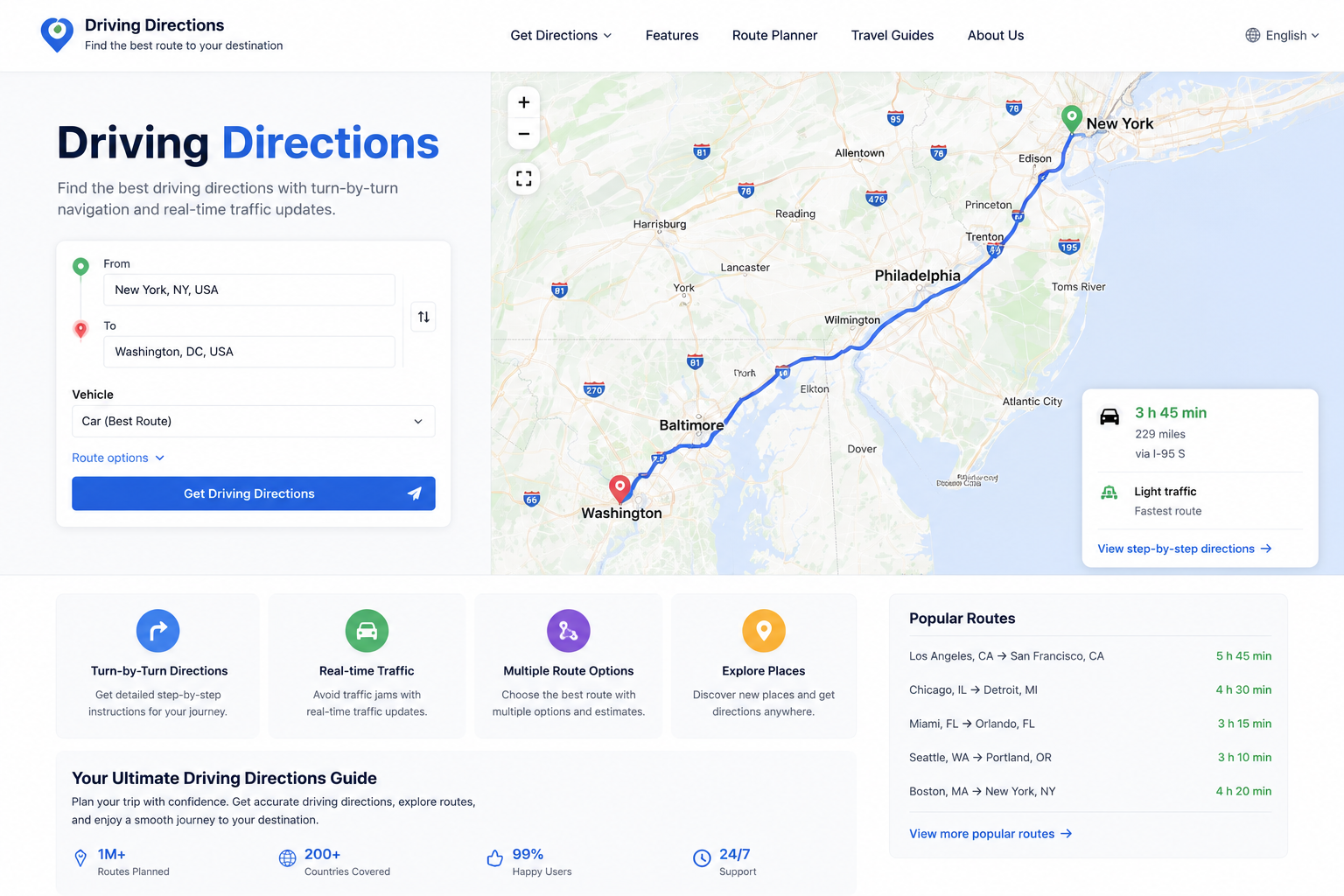 Driving Directions
