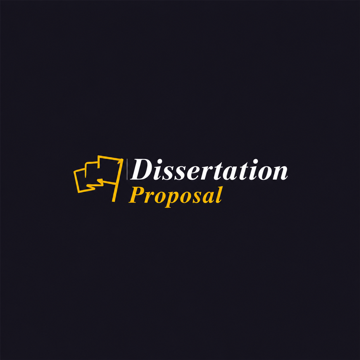 Dissertation Proposal