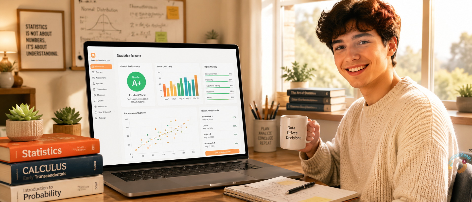 Statistics Learning Hub