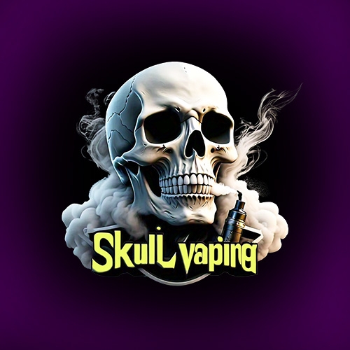 Skull Vaping