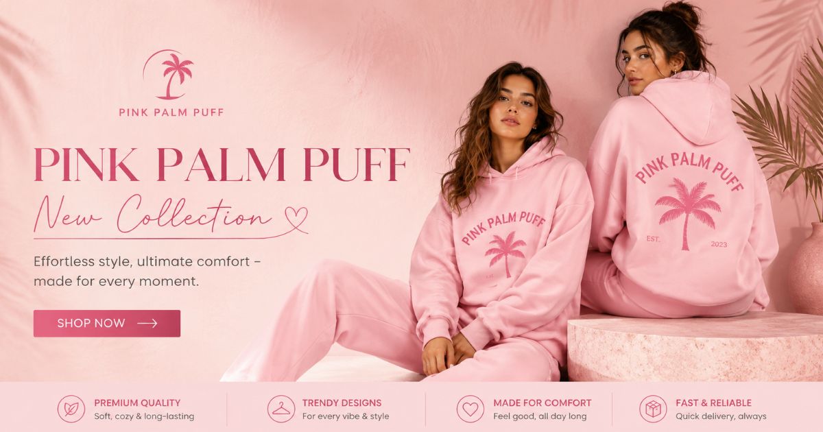 Pink Palm Puff