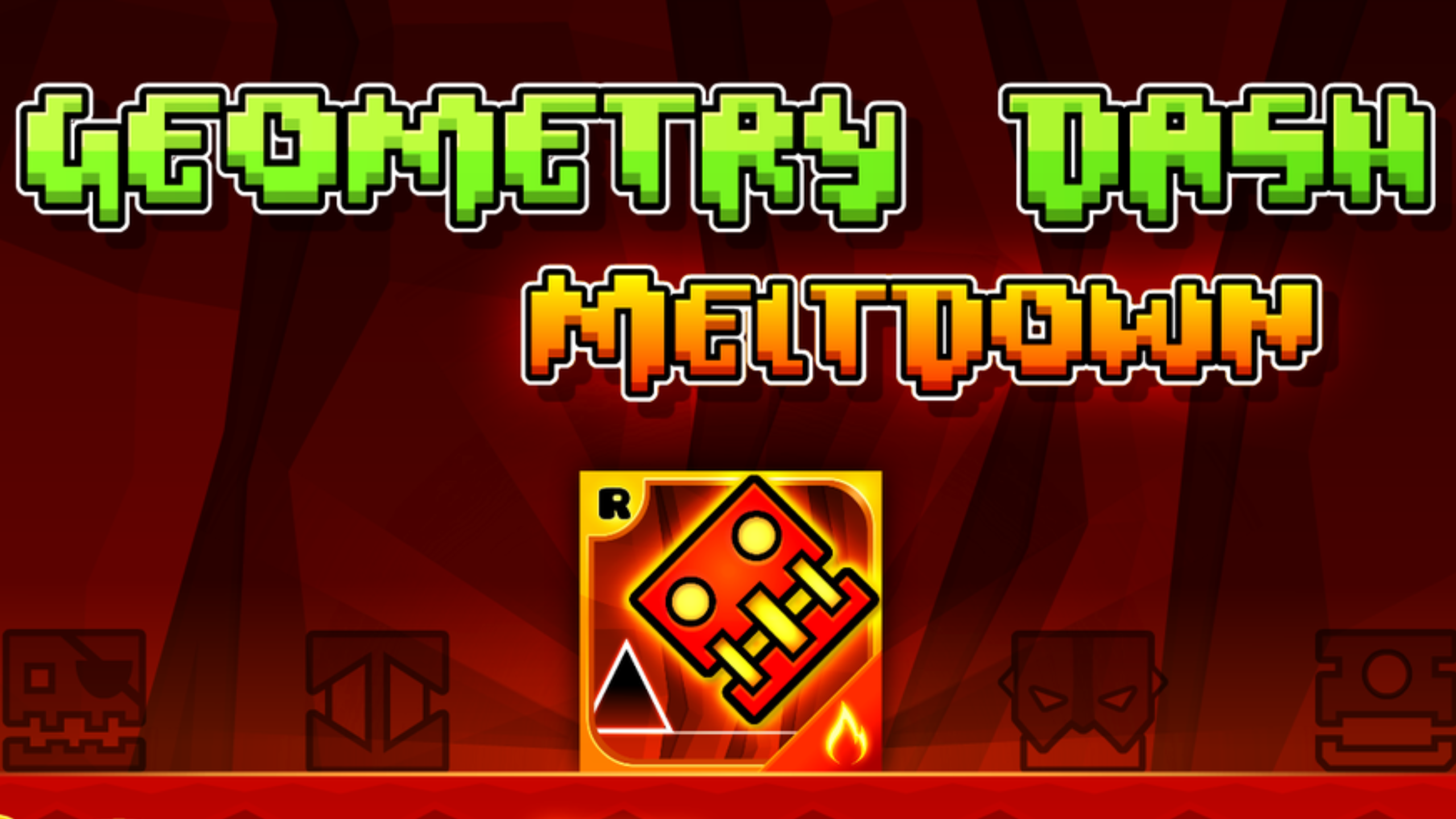 geometry dash meltdown