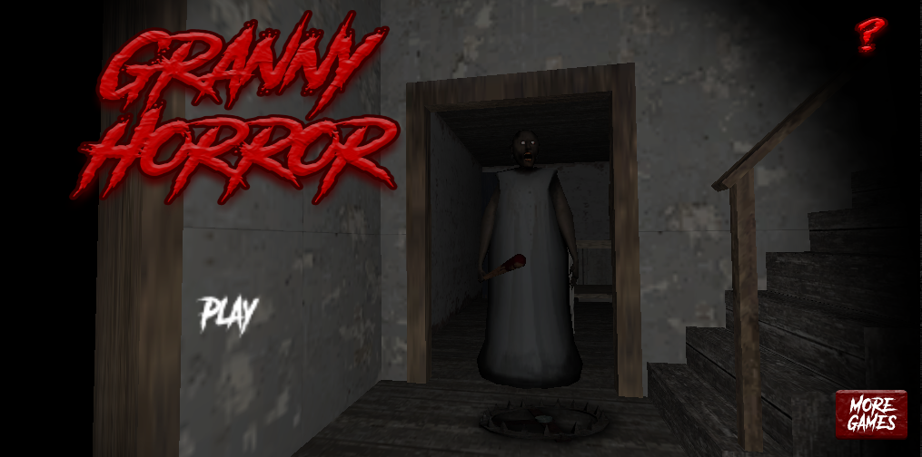 Granny Horror Escape Challenge With Intense Survival Gameplay