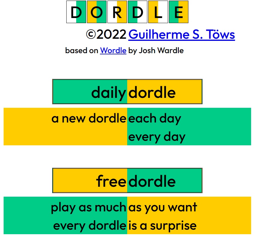 Dordle
