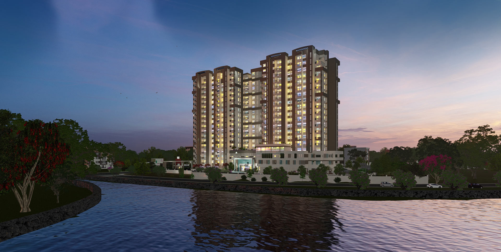 Purva Northern Lights