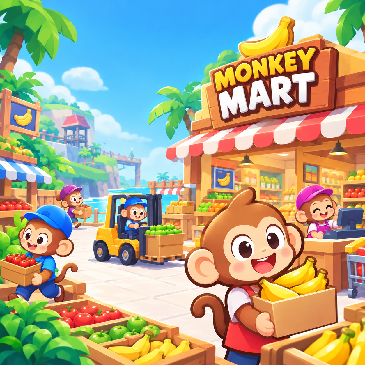 Monkey Mart