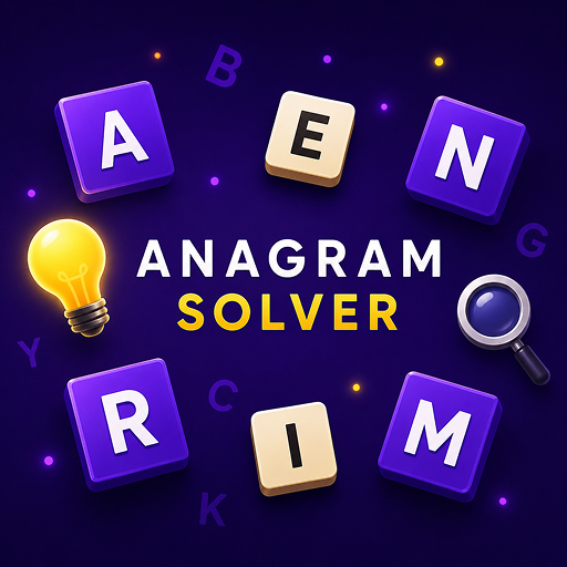 Anagram Solver