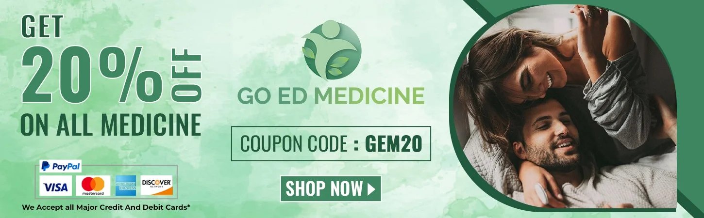 Go ED Medicine - Online Generic Pharmacy Store
