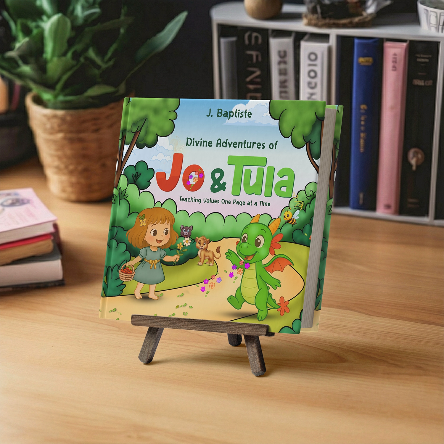 Jo and Tula