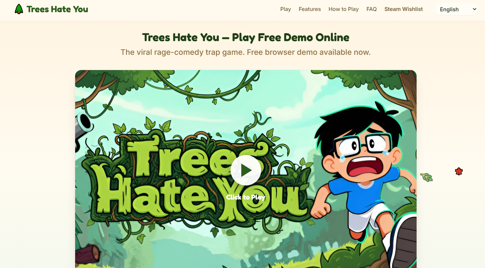 trees hate you