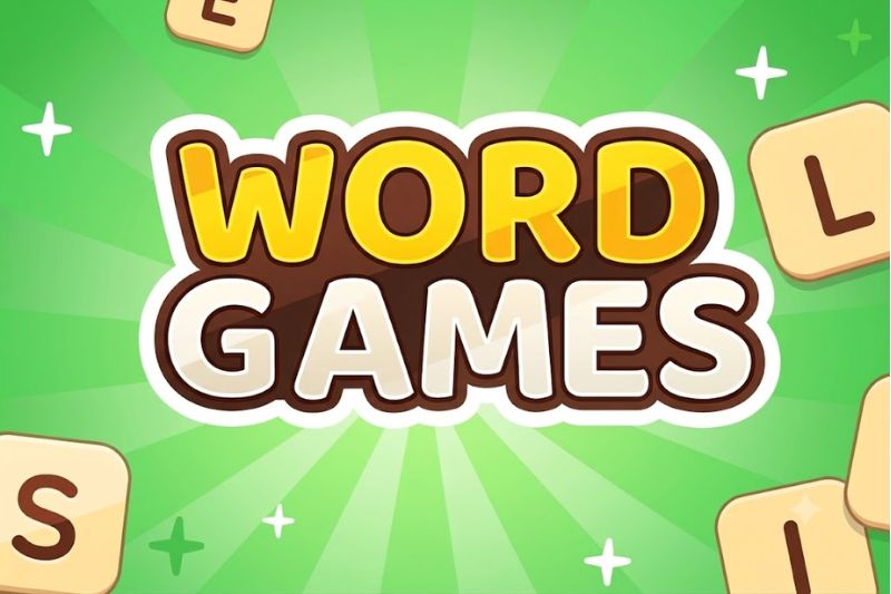 word games online