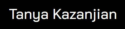 Tanya kazanjian