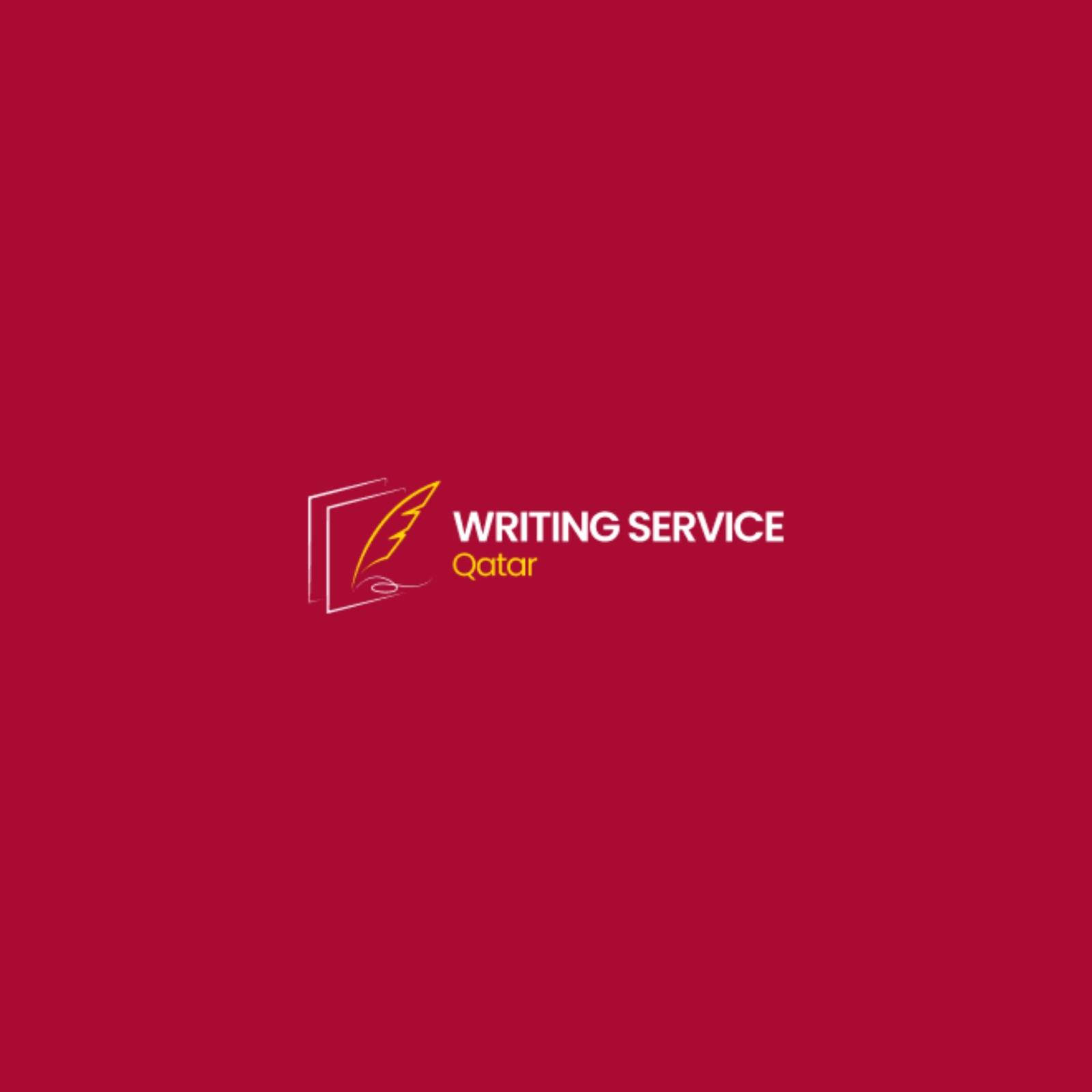 Writing Service Qatar